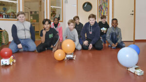 Lära genom ballongbilsbygge
