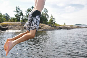 Det blir badbåt i sommar också