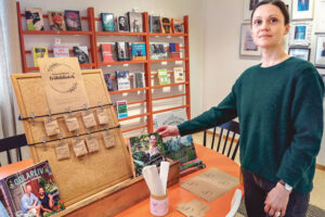 Fröbiblioteket har öppnat