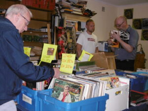 Retroparadis för vinylälskare