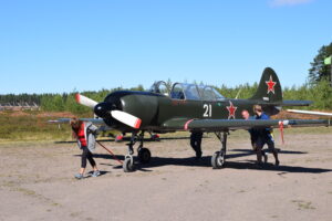 Flygklubben firar 60 år