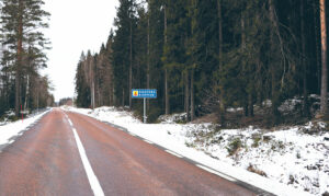 Välkomstskyltar – ”nej tack”