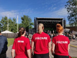 Massor av kärlek