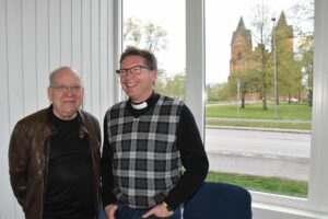 Ny kyrkoherde i pastoratet