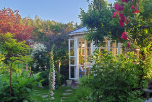 En stund i ett litet lyckoland