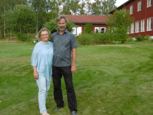 Gaiagården för naturlig retreat