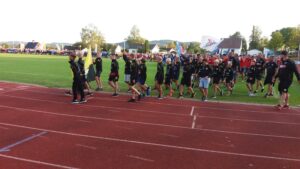 Tre dagars fotbollsfest