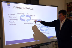 Projektet går in i slutfasen