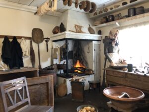 Sevärda museer på en av landets största hembygdsgårdar