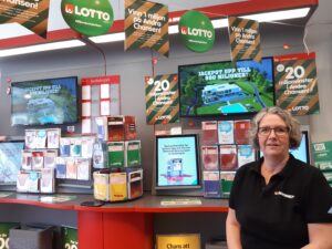Först i Hagfors med Ups