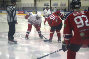 Äntligen damhockey