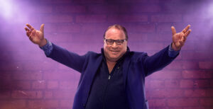 ”Liveshow” med Claes Malmberg
