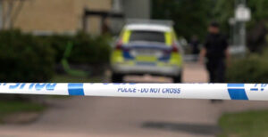Skott avfyrades mot fastighet