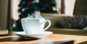 Alla över 65 dricker kaffe i Värmland