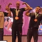 Säfflearmbrytaren tog sitt första NM-guld